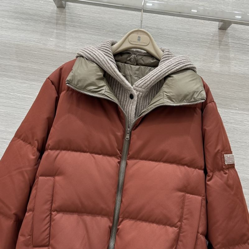 Brunello Cucinelli Down Jackets